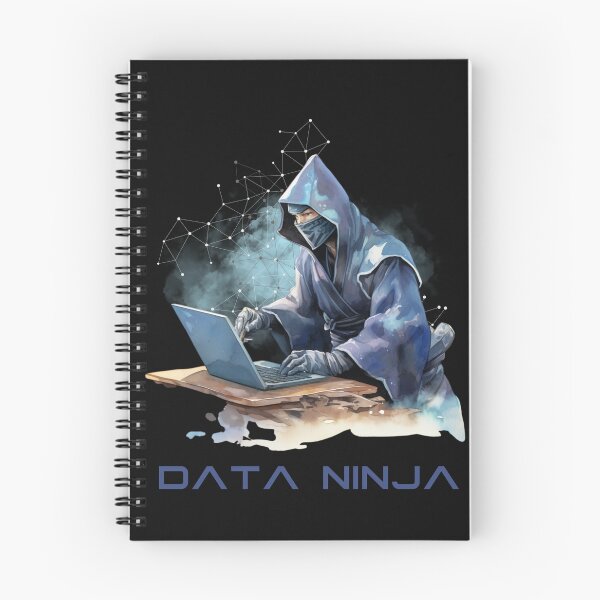 Item preview, Data Ninja designed and sold by Dominika Bednarska.