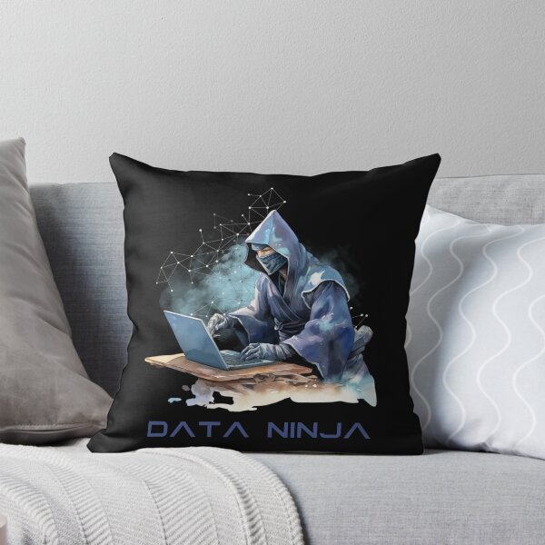 Item preview, Data Ninja designed and sold by Dominika Bednarska.
