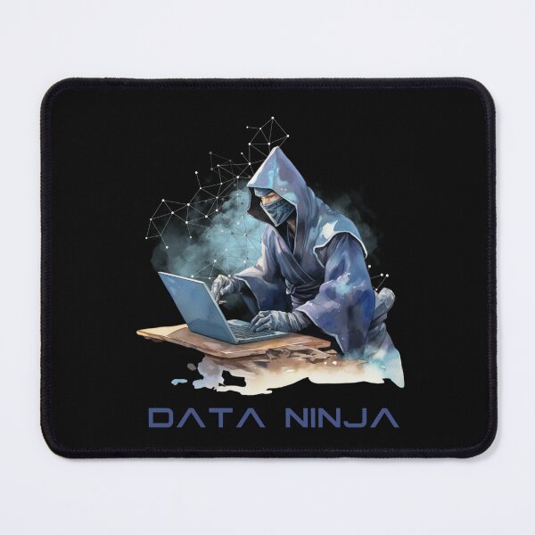 Item preview, Data Ninja designed and sold by Dominika Bednarska.