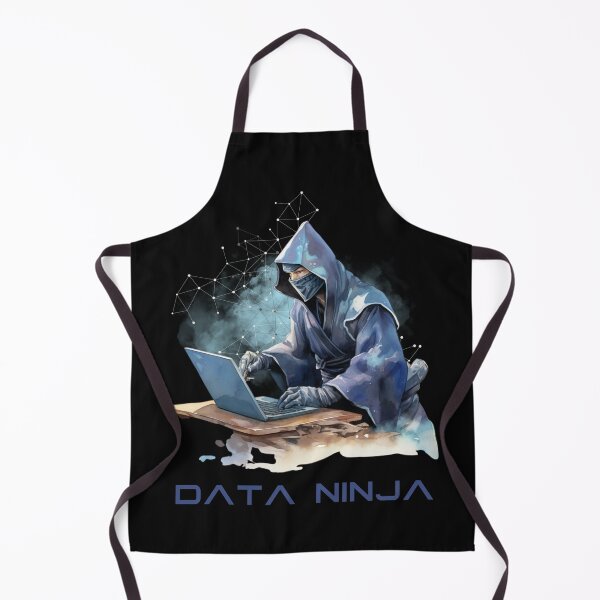 Item preview, Data Ninja designed and sold by Dominika Bednarska.