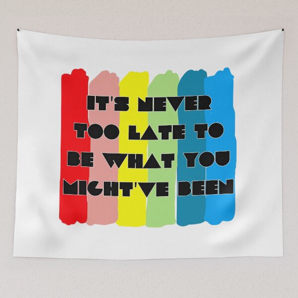 Item preview, It's never too late  designed and sold by Jodditea.