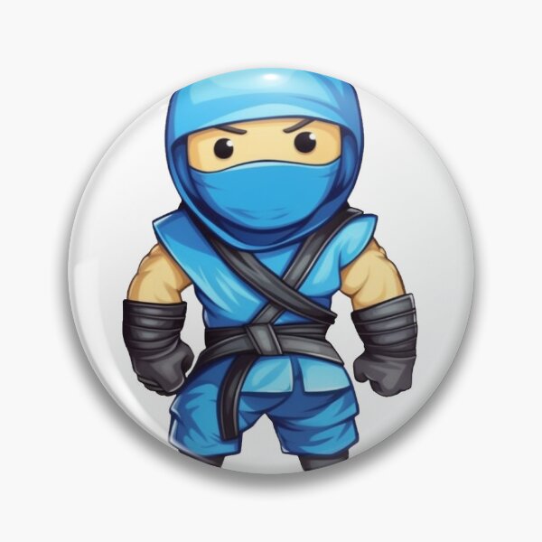 Item preview, Ninja Heroes - Blue designed and sold by fantim2040.
