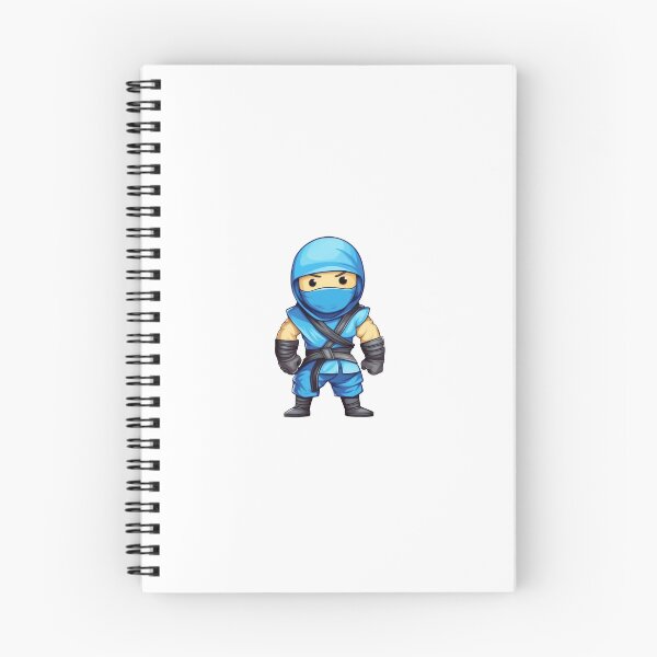Item preview, Ninja Heroes - Blue designed and sold by fantim2040.