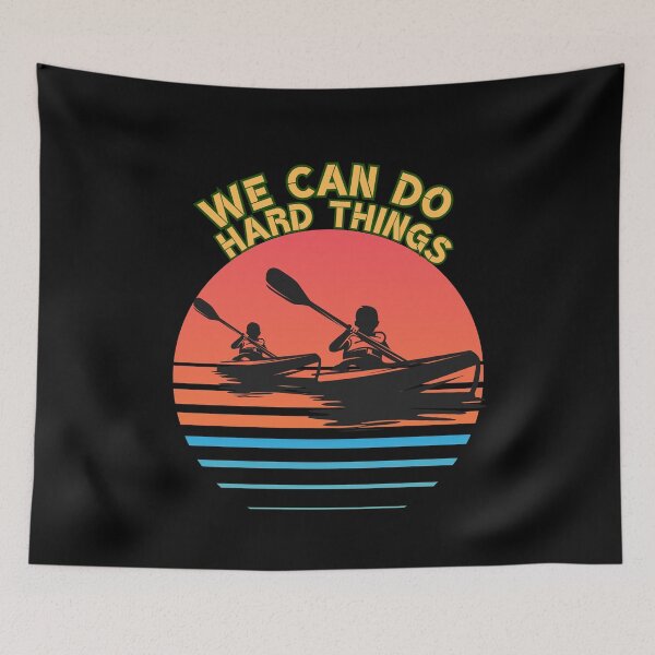 Item preview, We can do hard things designed and sold by GlunmanStore.