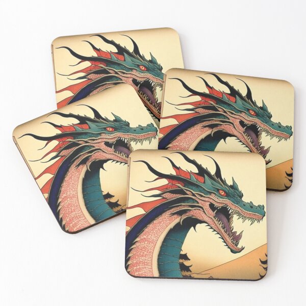 Item preview, blue dragon digital art designed and sold by artedigitaluy.