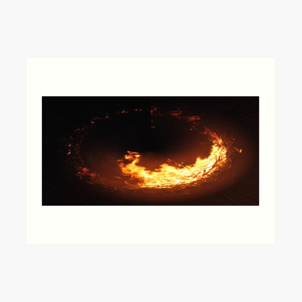 firedance Art Print