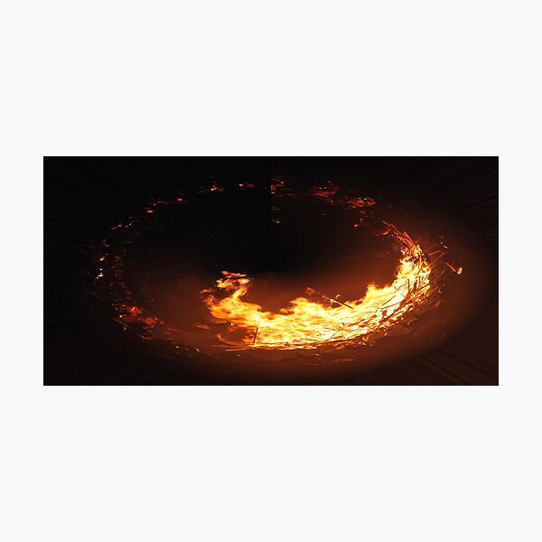firedance Photographic Print