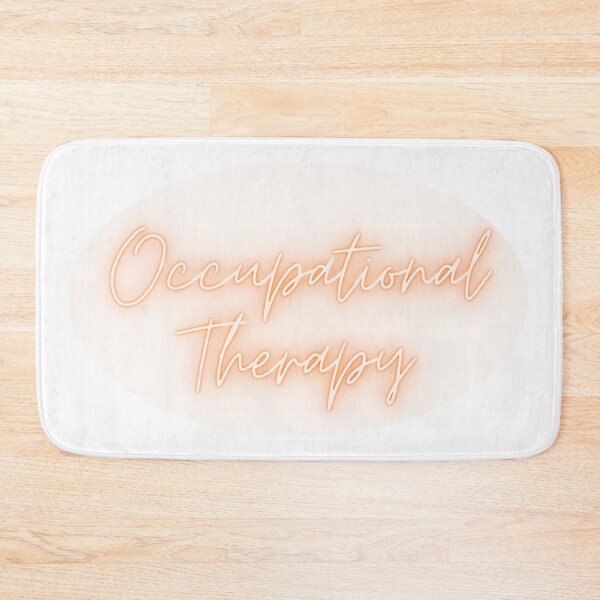 Item preview, Occupational Therapy Orange designed and sold by Allie Rockhill.