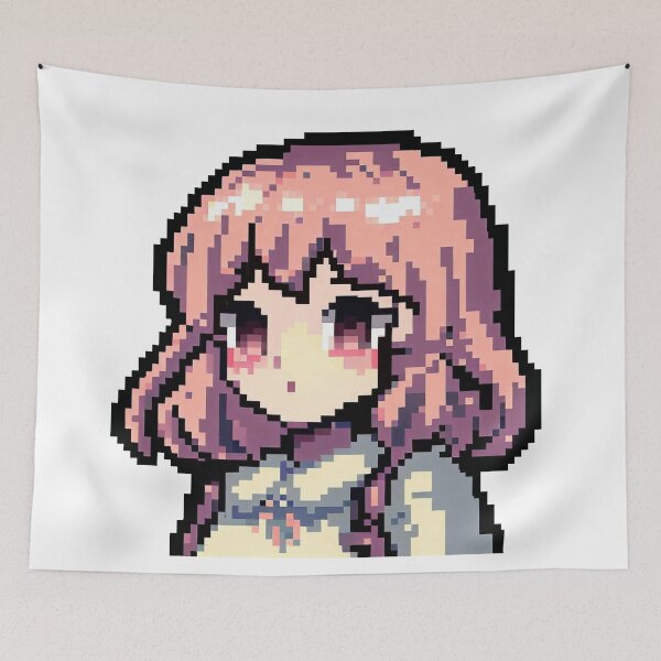Item preview, pixel art girl designed and sold by Peach's  Cream.