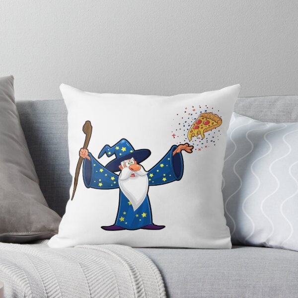 Item preview, Magical Slice - Pizza Wizzard | Whimsical Culinary Magic Design designed and sold by OrangeMG.