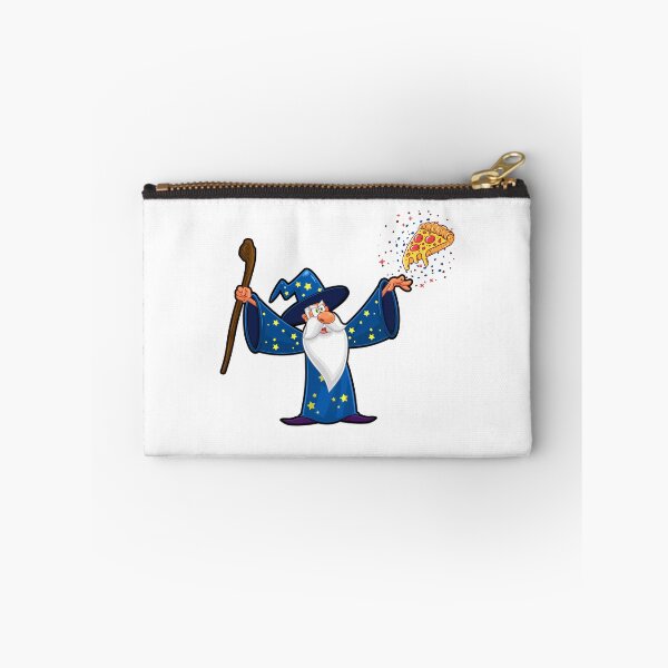 Item preview, Magical Slice - Pizza Wizzard | Whimsical Culinary Magic Design designed and sold by OrangeMG.