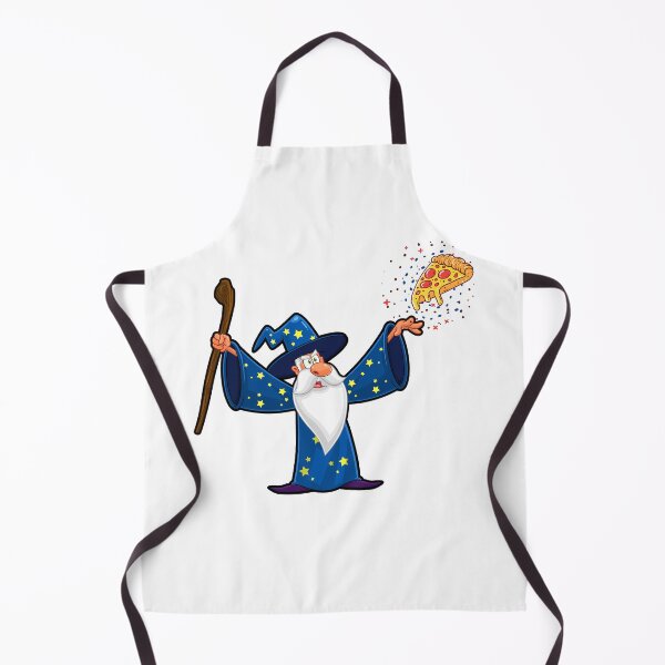 Item preview, Magical Slice - Pizza Wizzard | Whimsical Culinary Magic Design designed and sold by OrangeMG.