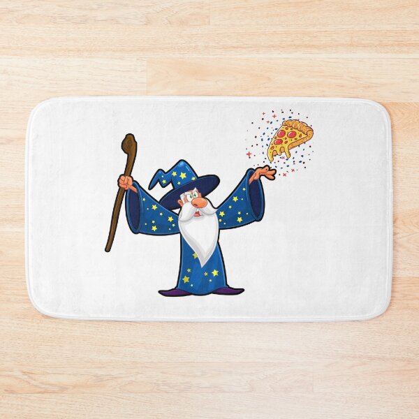 Item preview, Magical Slice - Pizza Wizzard | Whimsical Culinary Magic Design designed and sold by OrangeMG.
