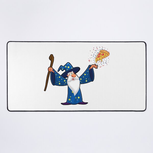 Item preview, Magical Slice - Pizza Wizzard | Whimsical Culinary Magic Design designed and sold by OrangeMG.