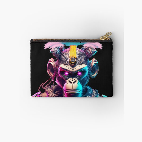 Item preview, Cyberpunk Apes in Samurai Armor 9 designed and sold by Finity Atelier.