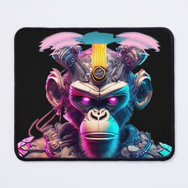 Item preview, Cyberpunk Apes in Samurai Armor 9 designed and sold by Finity Atelier.