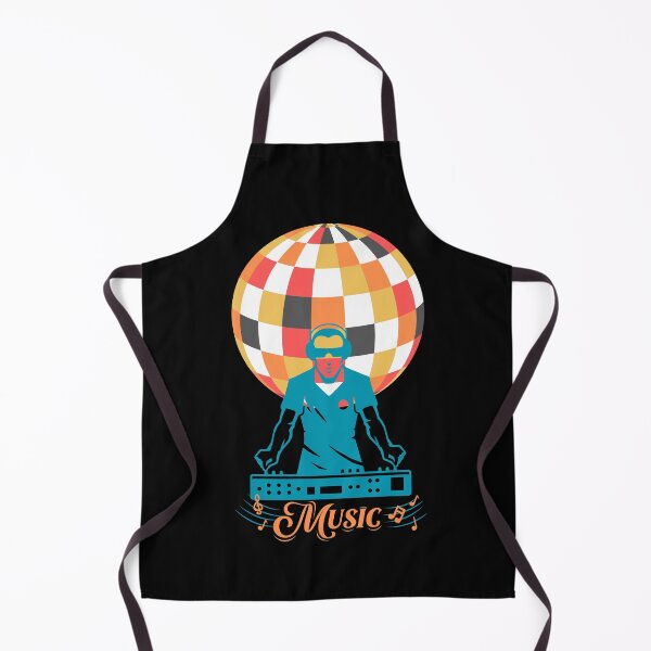 Item preview, Retro Dj Vibes designed and sold by ArtAngiTresors.
