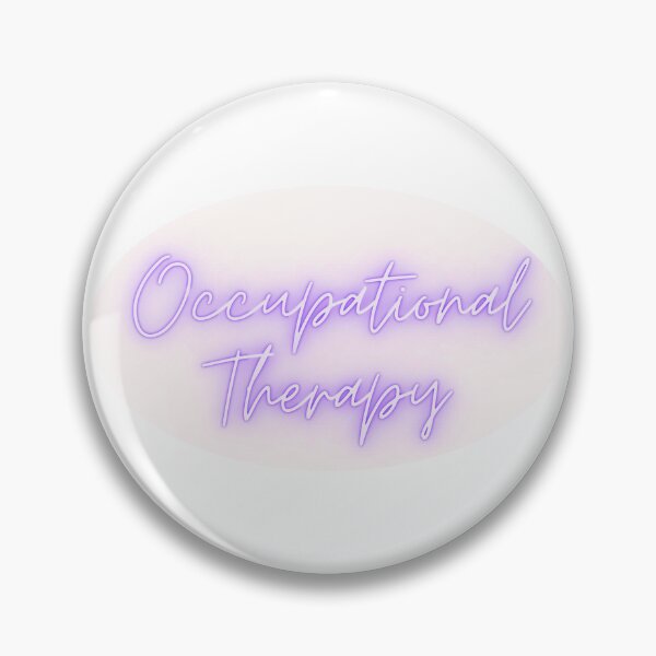 Item preview, Occupational Therapy Purple designed and sold by Allie Rockhill.