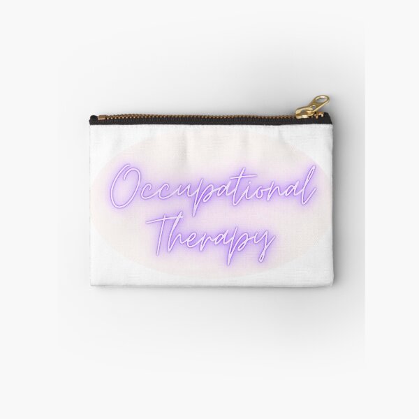 Item preview, Occupational Therapy Purple designed and sold by Allie Rockhill.