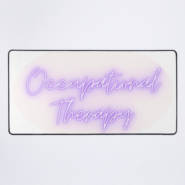 Item preview, Occupational Therapy Purple designed and sold by Allie Rockhill.