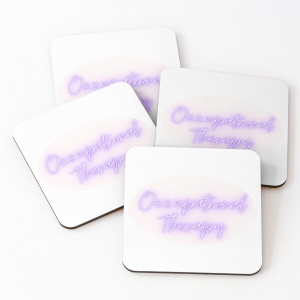Item preview, Occupational Therapy Purple designed and sold by Allie Rockhill.