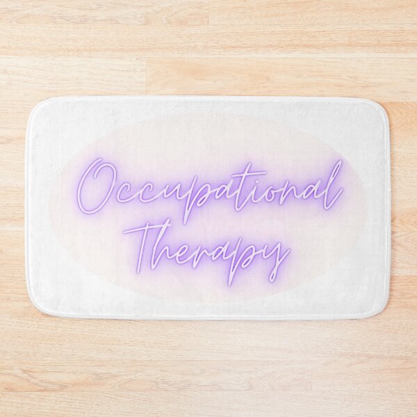 Item preview, Occupational Therapy Purple designed and sold by Allie Rockhill.
