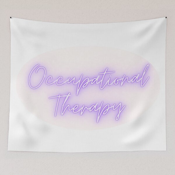 Item preview, Occupational Therapy Purple designed and sold by Allie Rockhill.
