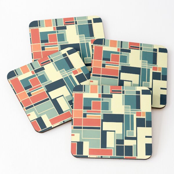 Item preview, Bauhaus pattern designed and sold by Donkey's Salad.