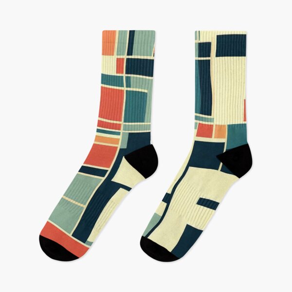 Item preview, Bauhaus pattern designed and sold by Donkey's Salad.
