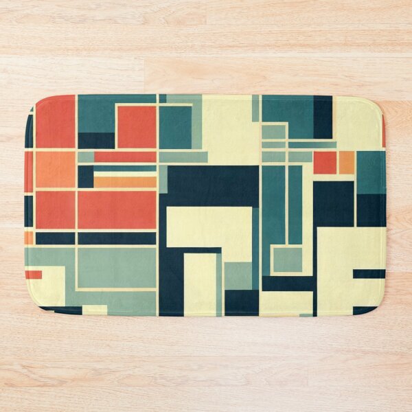 Item preview, Bauhaus pattern designed and sold by Donkey's Salad.