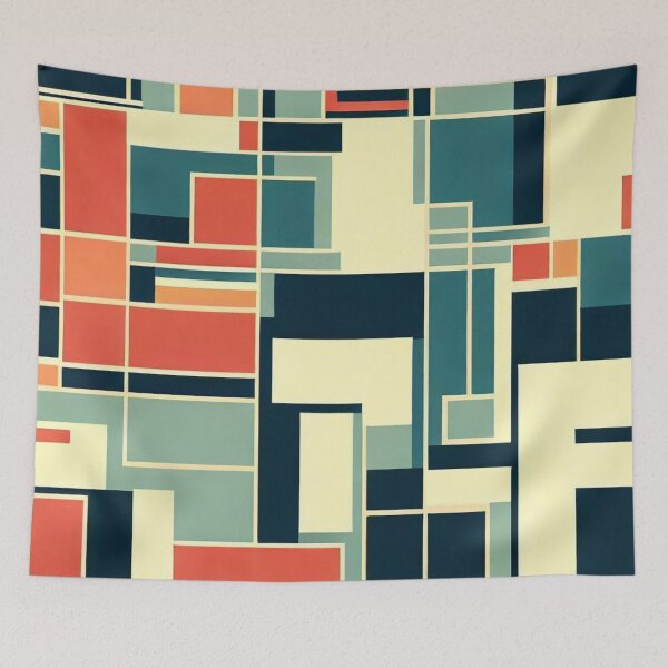 Item preview, Bauhaus pattern designed and sold by Donkey's Salad.