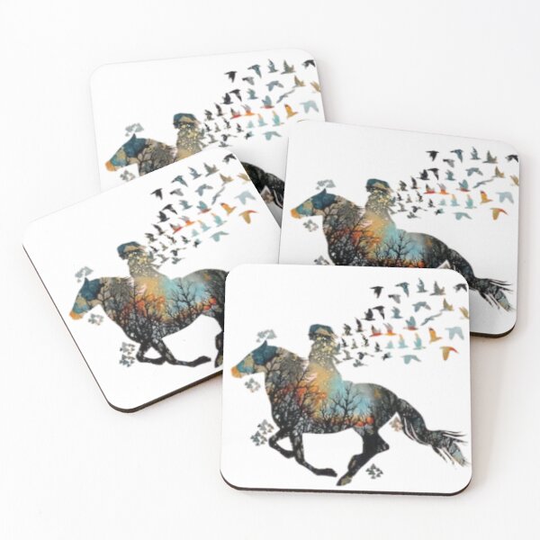 Item preview, Horseback Riding Bliss | Embrace Horse Farm Life designed and sold by Galadaan.