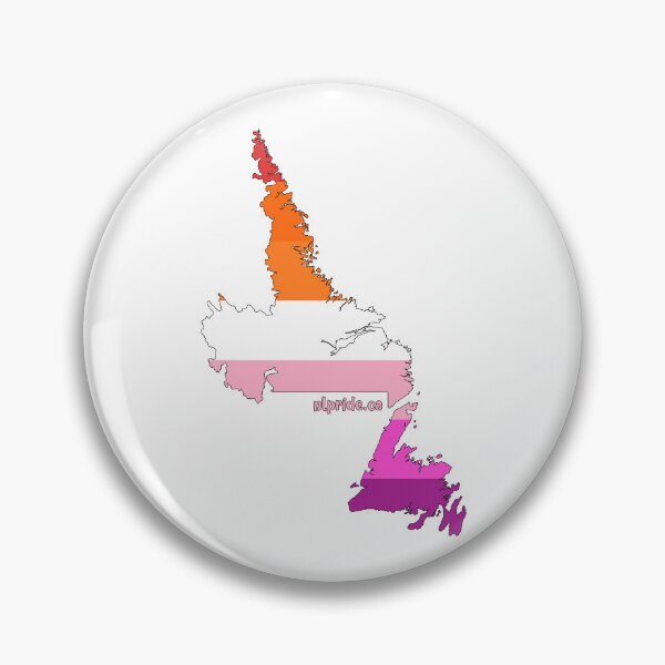 Item preview, Newfoundland & Labrador Pride: Lesbian Flag designed and sold by Jenna Rideout.