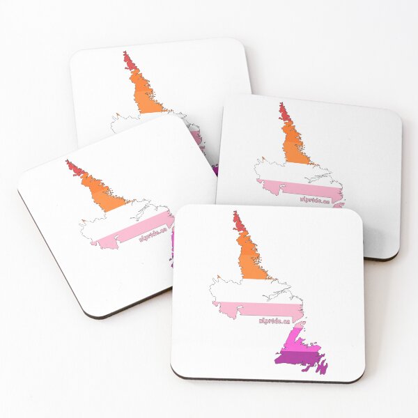 Item preview, Newfoundland & Labrador Pride: Lesbian Flag designed and sold by Jenna Rideout.