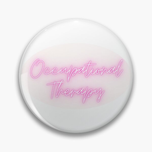 Item preview, Occupational Therapy Pink designed and sold by Allie Rockhill.