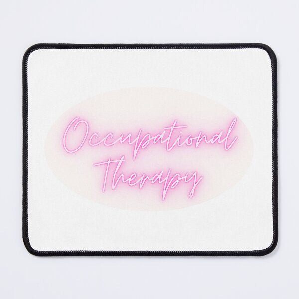 Item preview, Occupational Therapy Pink designed and sold by Allie Rockhill.