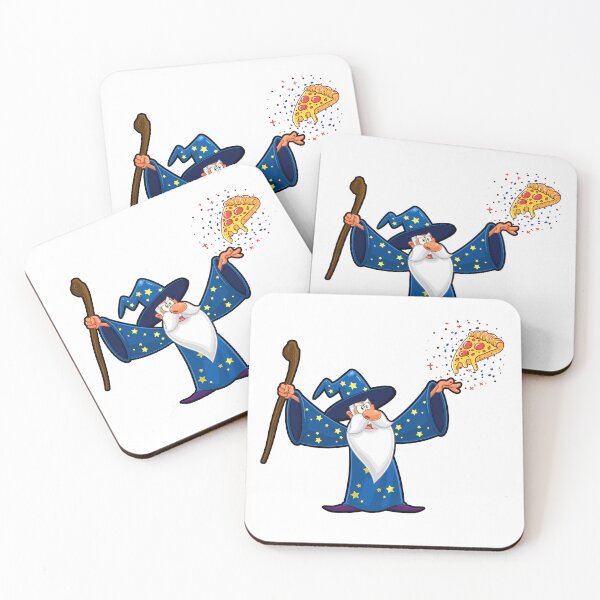 Item preview, Magical Slice - Pizza Wizzard | Whimsical Culinary Magic Design designed and sold by OrangeMG.