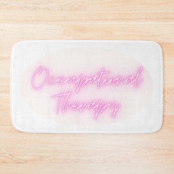 Item preview, Occupational Therapy Pink designed and sold by Allie Rockhill.