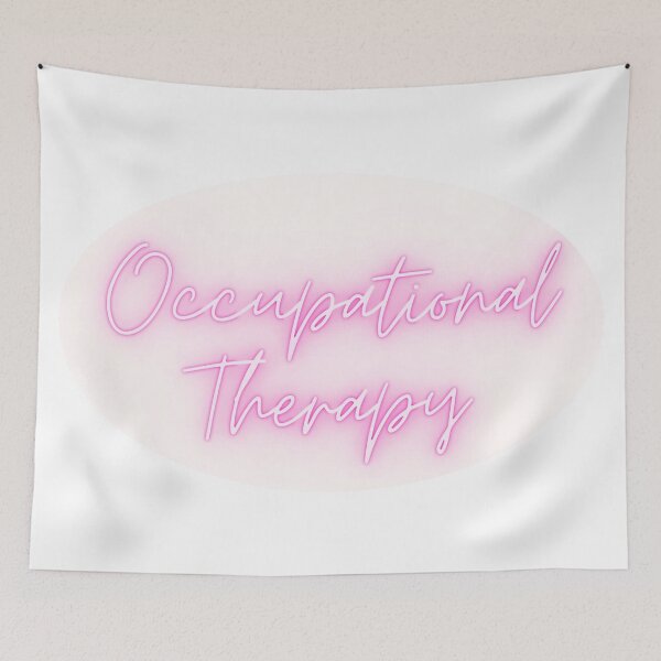 Item preview, Occupational Therapy Pink designed and sold by Allie Rockhill.