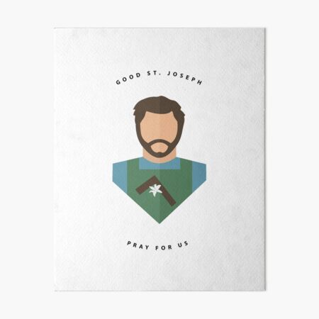 St. Joseph Art Board Print