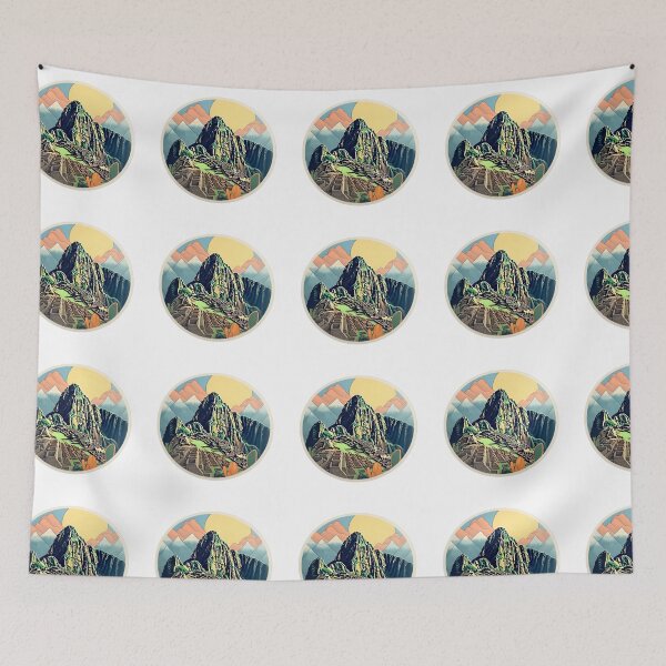 Item preview, Perú Machu Picchu Pasaporte Aventuras Artísticas por el Mundo 002 designed and sold by PlanetArchive.