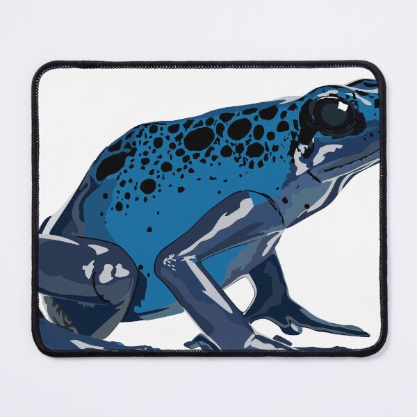 Item preview, Blue Poison Arrow Frog designed and sold by mademat91.