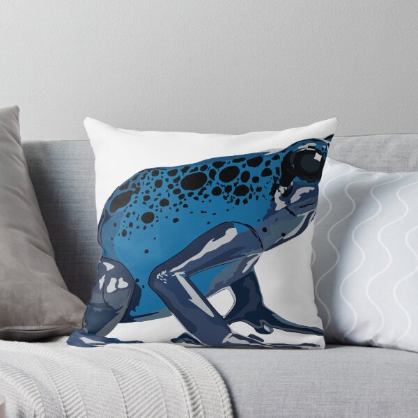 Item preview, Blue Poison Arrow Frog designed and sold by mademat91.