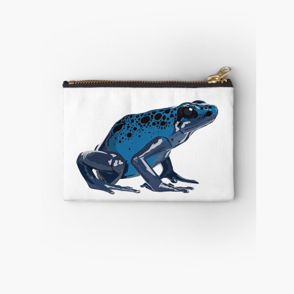 Item preview, Blue Poison Arrow Frog designed and sold by mademat91.