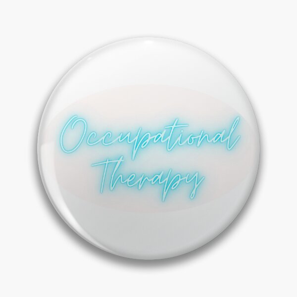 Item preview, Occupational Therapy Teal designed and sold by Allie Rockhill.