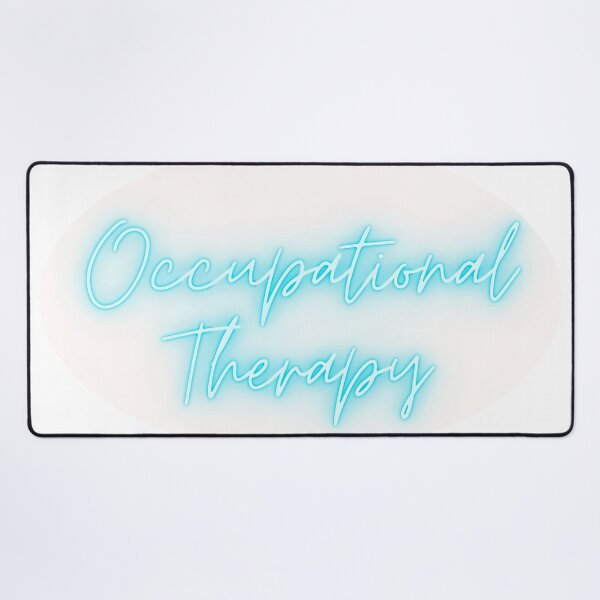 Item preview, Occupational Therapy Teal designed and sold by Allie Rockhill.