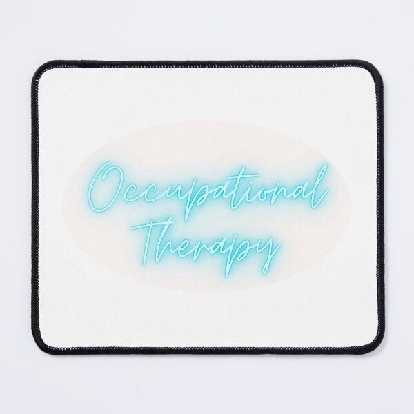 Item preview, Occupational Therapy Teal designed and sold by Allie Rockhill.