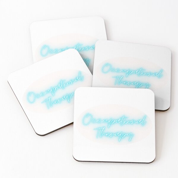 Item preview, Occupational Therapy Teal designed and sold by Allie Rockhill.