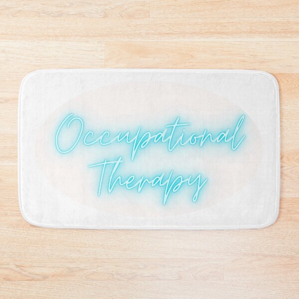 Item preview, Occupational Therapy Teal designed and sold by Allie Rockhill.