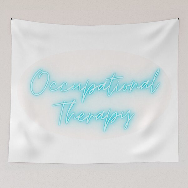Item preview, Occupational Therapy Teal designed and sold by Allie Rockhill.